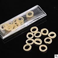 Doowops 50pcs - Lot Bandas de Goma para Galletas Oreo Monedas Plegables Clave- Monedas de mordida- Trucos de Magia…